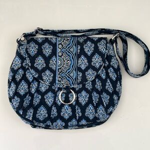 Vera Bradley quilted hobo